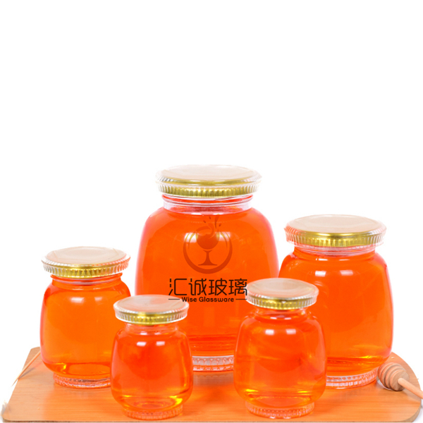 定製（zhì）燕窩瓶蜂蜜玻（bō）璃瓶